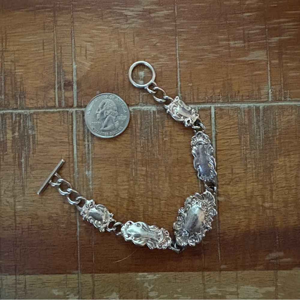 vintage silver bracelet